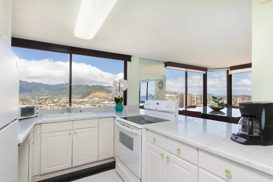 شقة فندقية هونولولو 2 Bedroom Penthouse W/Ocean Views