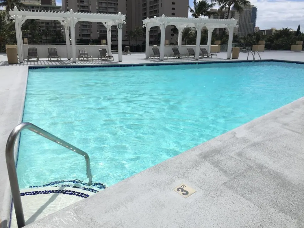 هونولولو 2 Bedroom Penthouse W/Ocean Views الولايات المتحدة الأمريكية