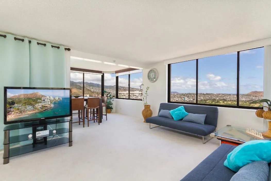 هونولولو 2 Bedroom Penthouse W/Ocean Views