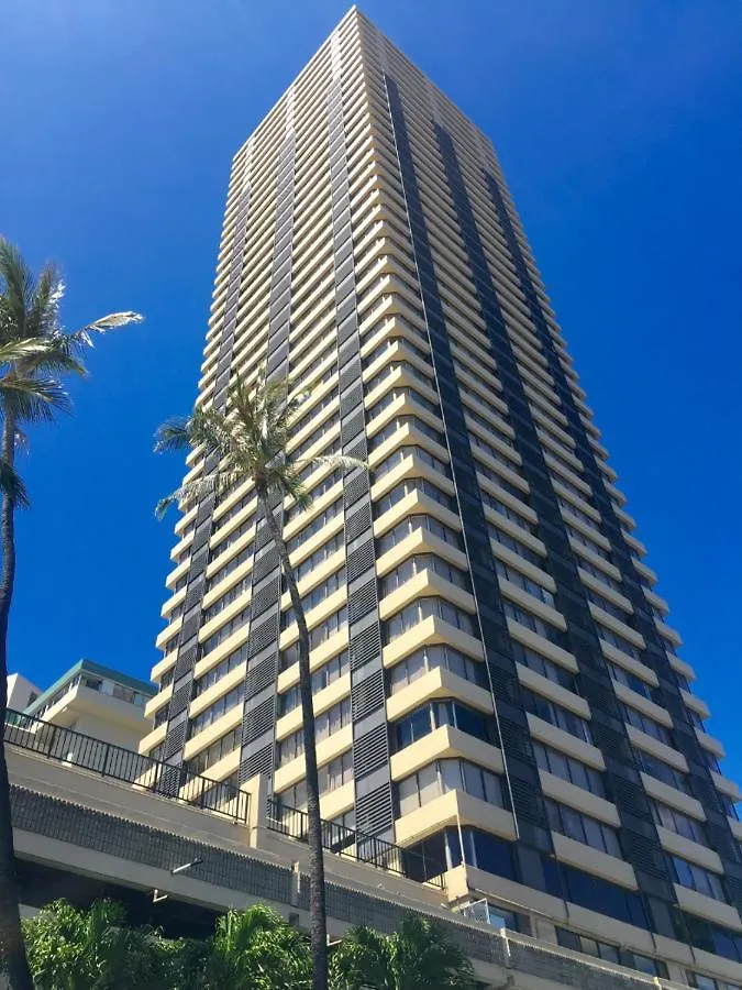 شقة فندقية هونولولو 2 Bedroom Penthouse W/Ocean Views الولايات المتحدة الأمريكية